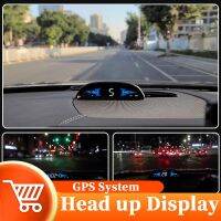 ¤✢❉ Head Up Display GPS Speedometer Smart Clock Decor Digital Gauges HUD Car Electronics Accessories On-board Computer