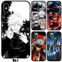 20XVV Jujutsu Kaisen Gojo Satoru อ่อนนุ่ม High Quality ซิลิโคน TPU Phone เคสโทรศัพท์ ปก หรับ iPhone 7 8 11 12 13 14 Pro XS Max SE X XR Plus SE