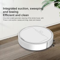 Robot Vacuum Cleaner Sweep And Wet Mopping Floors&amp;Car Run Sonic Mopping Ultrasonic Car Clean WiFi App Visual Navigati