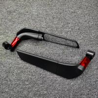 For VESPA GTS 150 300 GTS SEPER 150 300 SPRINT 150 125 Modified Motorcycle Rearview Mirror Rotating Fixed Wind Wing Reflector