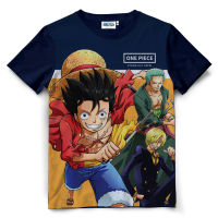 เสื้อยืดวันพีช ผ้าสปอร์ต One Piece 1075