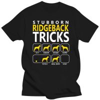 Fashion Men T Shirt Rhodesian Ridgeback T Shirt 100% Cotton Summer T-shirt Funny Tees Streetwear