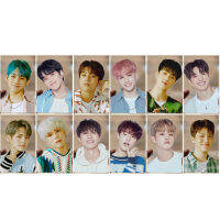 Kpop TREASURE ILOVEYOU PVC Clear Photocard New Album Photograph Cards