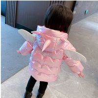 [COD] Padded Coat 2022 New Thickened Unicorn Baby Colorful Disposable Down Cotton