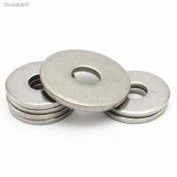 ✘❖ M5/M6/M8/M10/M12-M24 Large Size Flat Washer 304 Stainless Steel Bigger Metal Gasket Meson Plain Washers