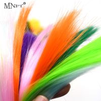 【LZ】▲✹  MNFT 5Packs Set Flashabou Flat Tinsel Bright Color Flash Tinsel Fibers Pike Fly Streamer Fly Tying Materials