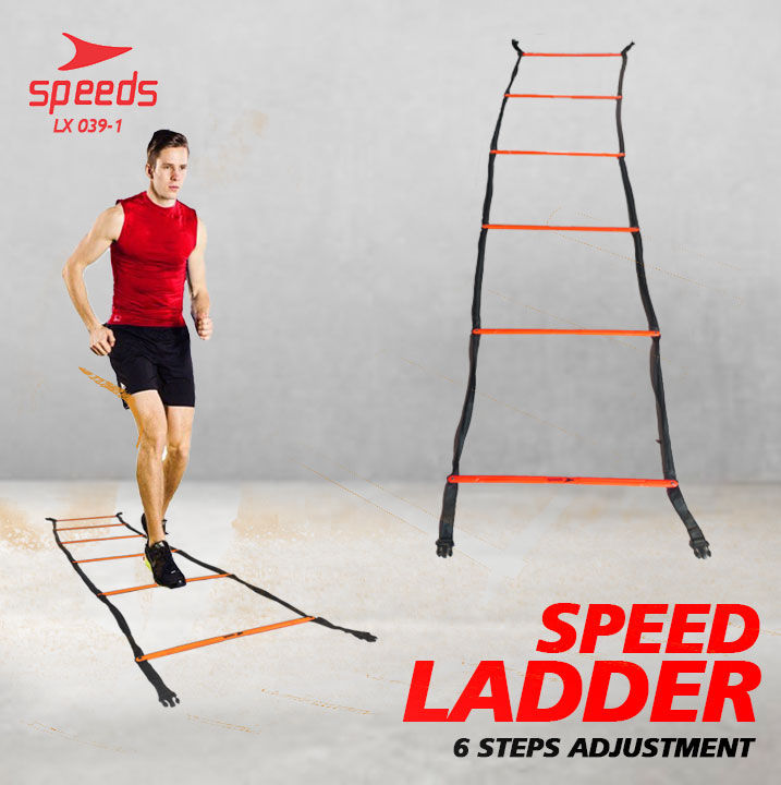 Agility Speed Ladder Drills Training Tangga Kelincahan Ketangkasan ...