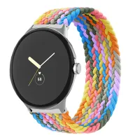 (ร้อน) ided Solo Loop สำหรับ Pixel Watch Band Smartwatch อุปกรณ์เสริมไนลอนยืดหยุ่นเข็มขัด Correa สร้อยข้อมือ Pixel นาฬิกา Active สายคล้อง