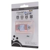 I-Flash Device  แฟลชไดร์ฟ USB (Multi) Mem. 16G Pink