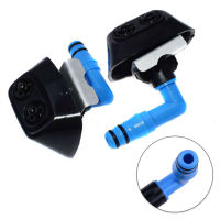 Car Front Left Right Bumper Headlamp Headlight Washer Sprayer Nozzle Jet &amp; Clip Fit For Saab 9-3 93 2003-2012 12803972 12803972