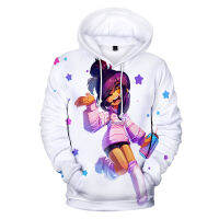 2023 NewNewest Kawaii 3D Aphmau Hoodies เสื้อผู้ชายผู้หญิง Plus ขนาด Hoodie แฟชั่นฤดูใบไม้ร่วง3D การ์ตูน Y2K เด็กผู้หญิง Pullovers Coat