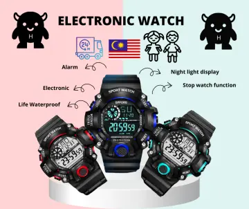 Stitch Disney Kids Watches Boys Reloj Inteligente Para Niños Niña Reloj  Digital Watch Relógio Infantil Girls Watch