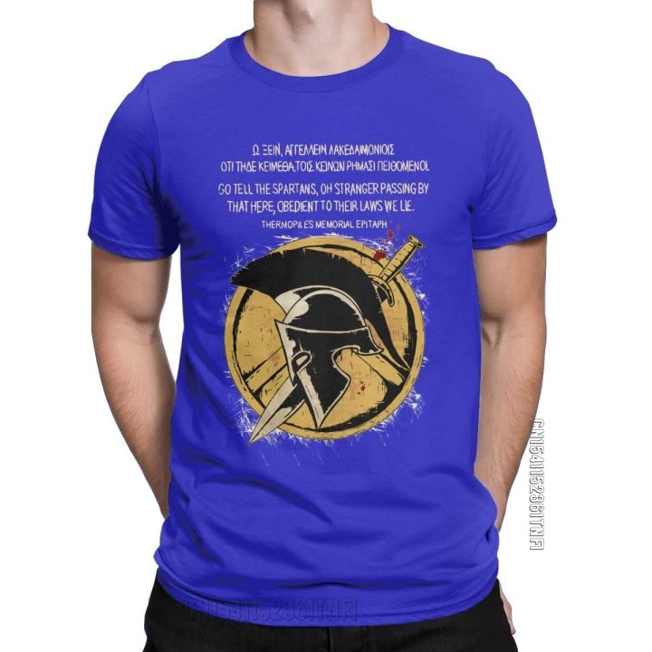 mens-the-spartan-epitaph-t-shirt-sparta-helmet-pure-cotton-tops-casual-classic-crewneck-tee-shirt-plus-size-t-shirts