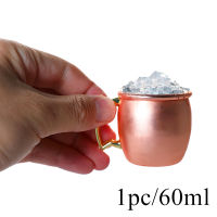 1 4 Pieces 550ml 18 Ounces Moscow Mule Mug Stainless Steel Hammered Copper Plated Beer Cup Coffee Cup Bar Drinkware