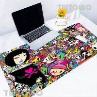 [HOT ZEXKLIOALQAQ 529] M Ousepad XXL HD ขนาดใหญ่คอมพิวเตอร์แป้นพิมพ์แผ่นรองเมาส์ญี่ปุ่น Tokidoki ยางธรรมชาตินุ่มสำนักงานแผ่นรองเม้าส์สก์ท็อปแผ่นรองเมาส์