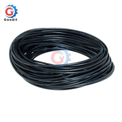 【】 xblftn ลวด24AWG UL-1007 10เมตร10เมตร80C สายไฟ300V สายเคเบิลไฟฟ้า DIY สายเคเบิลพีวีซีหุ้มฉนวนขนาดเส้นผ่าศูนย์กลาง1.4 24 AWG