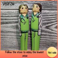 VERFZM SHOP ทำจากไม้ ปากกาที่น่าสนใจ สำหรับผู้หญิง เครื่องเขียนสเตชันเนอรี ปากกาลูกลื่น สร้างสรรค์และสร้างสรรค์ ชายผู้ ปากกาที่เป็นกลาง