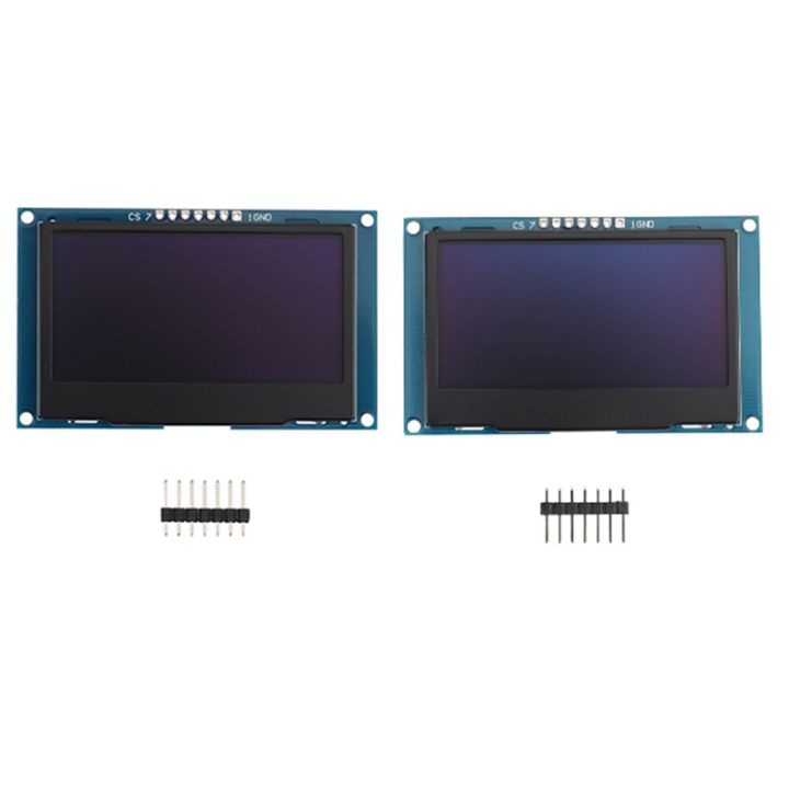 2-42-inch-12864-128x64-oled-display-module-iic-i2c-spi-serial-lcd-screen-for-c51-stm32-ssd1309