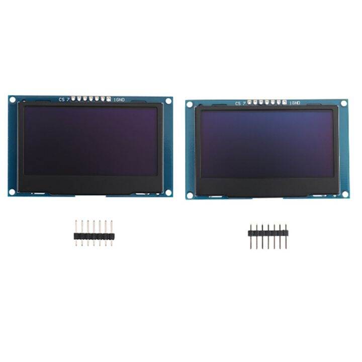 2-42-inch-12864-128x64-oled-display-module-iic-i2c-spi-serial-lcd-screen-for-c51-stm32-ssd1309