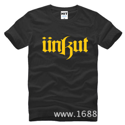 Hiphop Unkut T Shirt Men Short Sleeve Tee Shirt For Men o-neck Fashion Cotton T-Shirt Camisetas Hombre free shipping