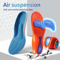 Sport Insoles for Shoes Sole Shock Absorption Deodorant Breathable Cushion Running Insoles for Feet Man Women Orthopedic Insoles Shoes Accessories