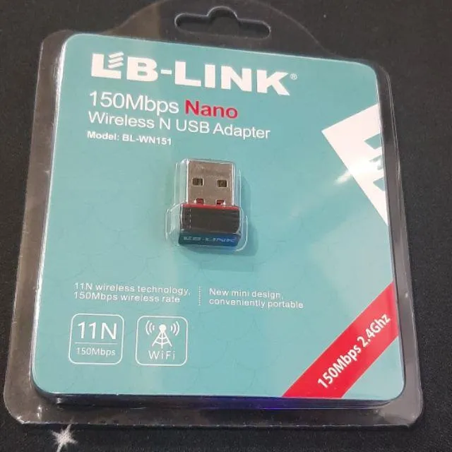 LB-LINK Usb wifi dongle wireless USB adapter Lan | Lazada PH