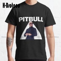 Mr Worldwide Pitbull Rapper Classic T-Shirt Pitbull Singer Black Tshirt Men Fashion Creative Leisure Funny T Shirts Xs-5Xl New