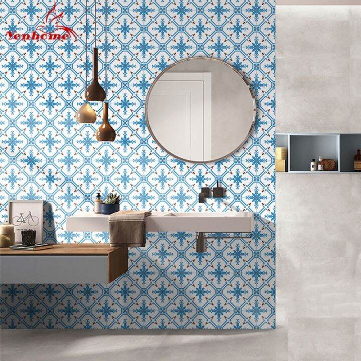 24-home-accessories-matte-square-สติ๊กเกอร์ติดผนัง-modern-home-decor-self-adhesive-decals-สำหรับห้องครัวห้องนั่งเล่นพื้นหลัง-renovation-tile-patch