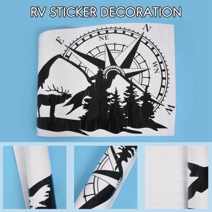 rv-motorhome-universal-body-sticker-diy-compass-navigation-animal-decal-sticker-decoration-for-car-caravan-trailer