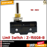 LIMIT SWITCH Z-15GQ8-B type-B 15A125)2500390AC 1/8HP125VAC AHP250VAC