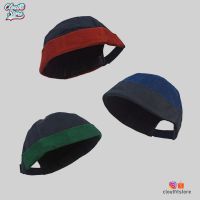 Mikihat Brimless Cap Plain Miki Hat