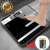 QuaIity Products เครื่องชั่งน้ำหนักดิจิตอล 0.1-180KG แสดงอุณหภูมิ Household weight scale adult accurate weight loss body weighing instrument electronic scale