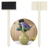 【YD】 10PCS Garden Labels Chalkboard Markers Blackboard Signs Flowers Tag Decoration Tools