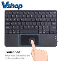 For BLACKVIEW Tab 11 Tab 10 Pro Keyboard Blackview K1 Universal Portable Wireless Bluetooth Keyboard