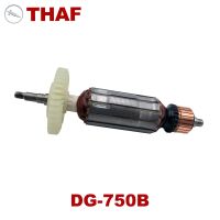 AC220V-240V Armature Rotor Anchor สำหรับเครื่องบดมุมที่สำคัญ DG-750B DG 750B DG750