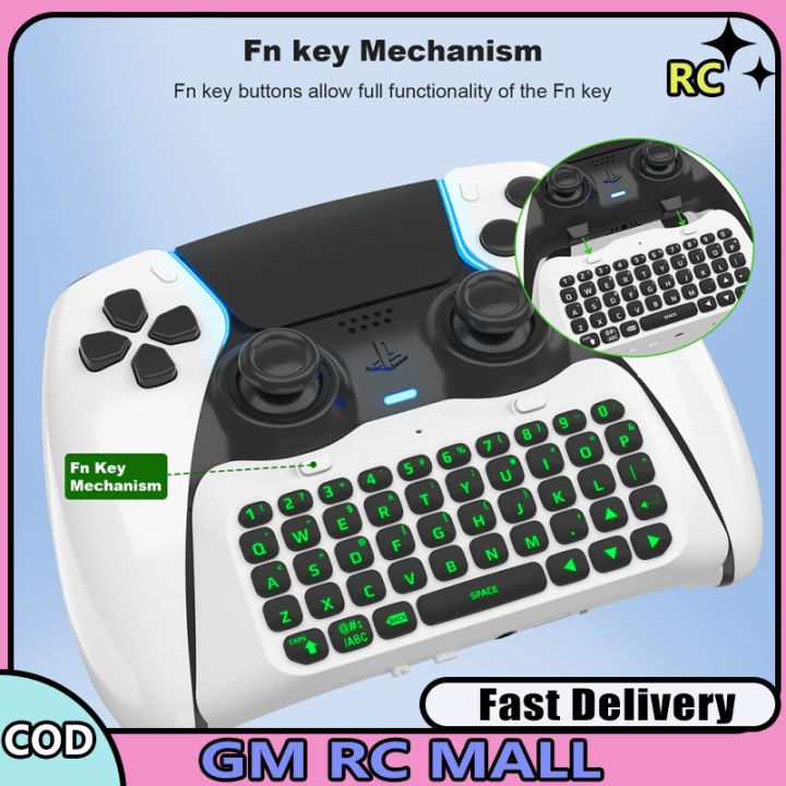 fast-delivery-wireless-keyboard-controller-mini-chat-pad-message-game-keyboard-keypad-built-in-speaker-with-audio-jack-chat-keyboard