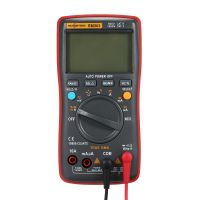 ZZOOI Digital Multimeter Tester RM303 True-RMS 19999 Counts Multimetro Auto Rang AC/DC Voltage Ammeter Current Ohm Transistor Tester