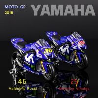 Maisto 1:18 MOTO GP YAMAHA มอเตอร์ไซค์,2018อัลลอย25 Maverick 46 Rossi ของเล่นโมเดล