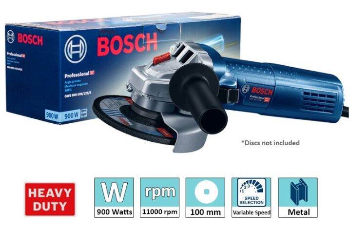 bosch-เครื่องเจียร์-4-gws-900-100s-ปรับรอบ