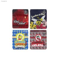 ☍❀♈ Sac Mylar Bag 3.5g Cartoon Food Packaging Waterproof Plastic Aluminum Foil Bags Zip Lock Doypack Gelato Storage Stand Up Pouch