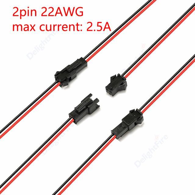 yf-2-3-4-5-6pin-22-20awg-sm-jst-led-connector-cable-2-pin-strip-wire-connectors-for-rgb-ws2812b-pixel-light-module-solar-panel