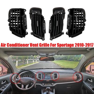 HOT LOZKLHWKLGHWH 576[HOT W] Car A/c Air Vent Grille Air Conditioner Outlet ชุดซ่อมสำหรับ Kia Sportage 2010 2017