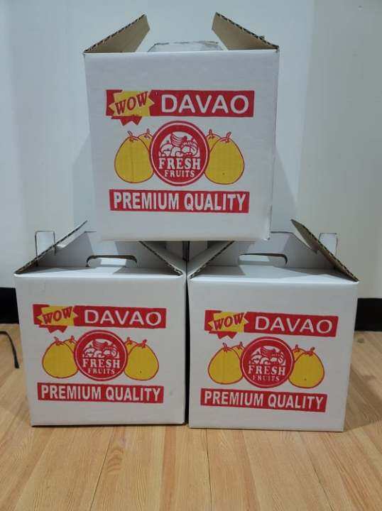 WOW DAVAO PREMIUM POMELO 5KG BOX Lazada PH