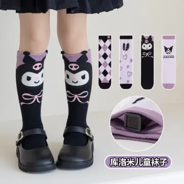 Sanrio Kawaii Hello Kitty Socks Student Cartoon All Match Lolita