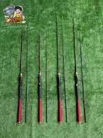 คันเบ็ด Black Red V.2 เวท 10-20 lb