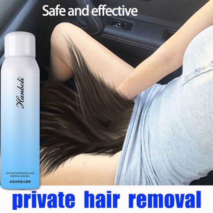 Permanent hair removal spray Gentle hair removal, painless, can be used