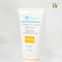 ReviveCare.Co - The Organic Pharmacy Cellular Protection Sunscreen SPF 50 กันแดด สูตรอ่อนโยน คนท้องใช้ได้ ไม่ทำร้ายปะกะรัง