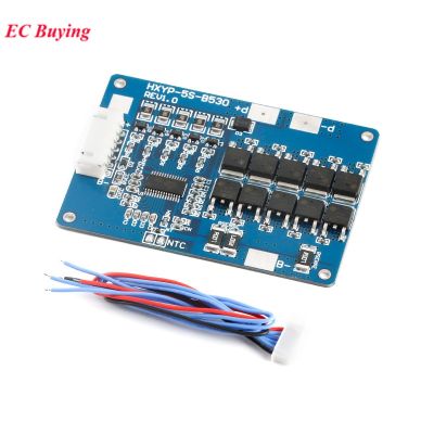 【YF】☏  5S 18V 21V 30A Lithium Battery Protection Circuit Board Pack Charging Module with Cable