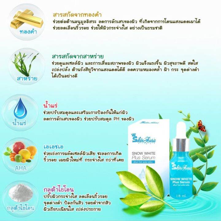 โปร-ซื้อ-1แถม-1-เซรั่ม-สกินออร่า-ขนาด-18-ml