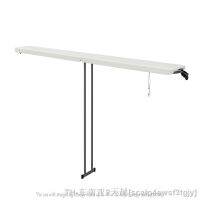 hyfvbu℡❇❄  8 Foot Extendable Tailgate Table White 92.5 x12 x 39  (H) - Not Included